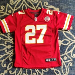 NFL Kids Red and White Football Jersey